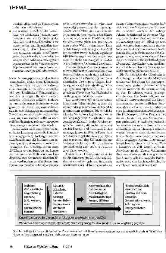 Vorschauseite 2: »Wer den Sumpf trockenlegen will, darf nicht die Frösche fragen«