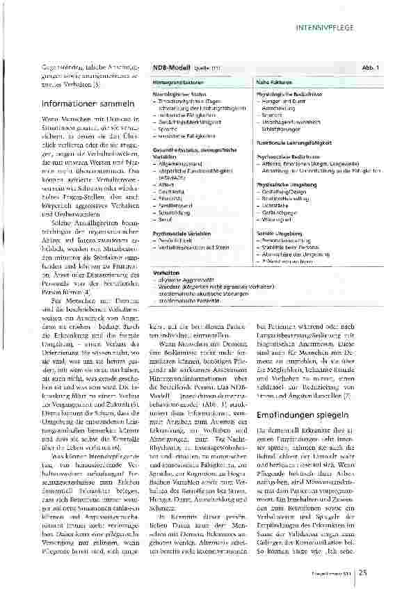 Vorschauseite 2: Sich auf den Patienten einlassen