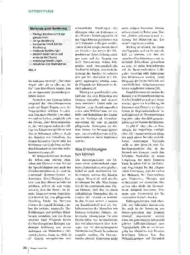 Vorschauseite 3: Sich auf den Patienten einlassen