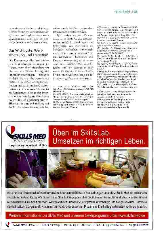 Vorschauseite 4: Sich auf den Patienten einlassen