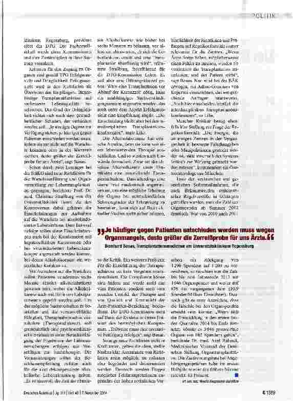 Vorschauseite 2: Die Verteilung des Mangels