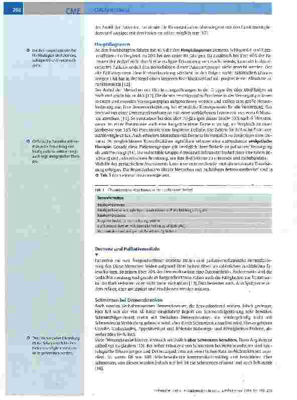 Vorschauseite 3: Palliativmedizin in der Geriatrie