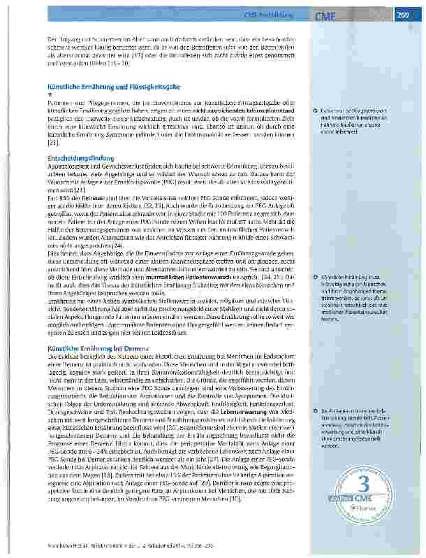 Vorschauseite 4: Palliativmedizin in der Geriatrie