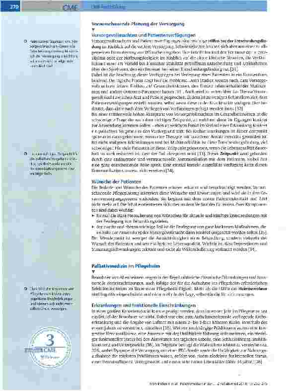 Vorschauseite 5: Palliativmedizin in der Geriatrie