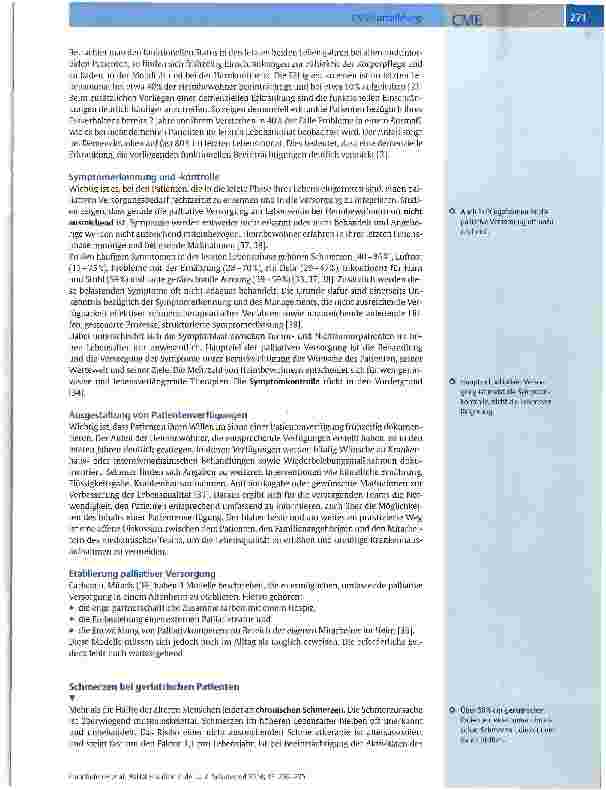 Vorschauseite 6: Palliativmedizin in der Geriatrie