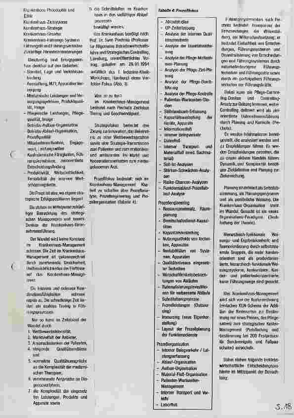 Vorschauseite 2: Zukünftige Herausforderungen des Pflege-Managements Betriebswirtschaftliches und sozialpsychologisches Pflege-Management-Training