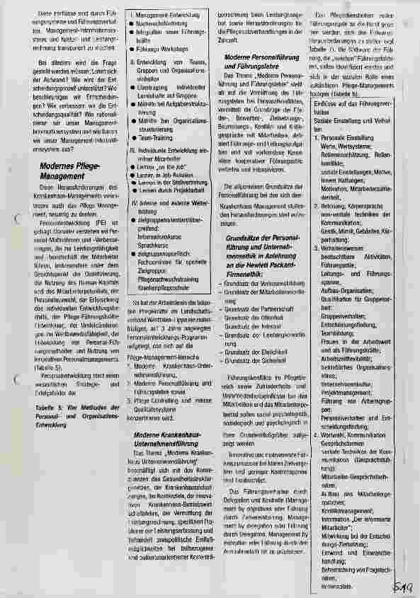 Vorschauseite 4: Zukünftige Herausforderungen des Pflege-Managements Betriebswirtschaftliches und sozialpsychologisches Pflege-Management-Training