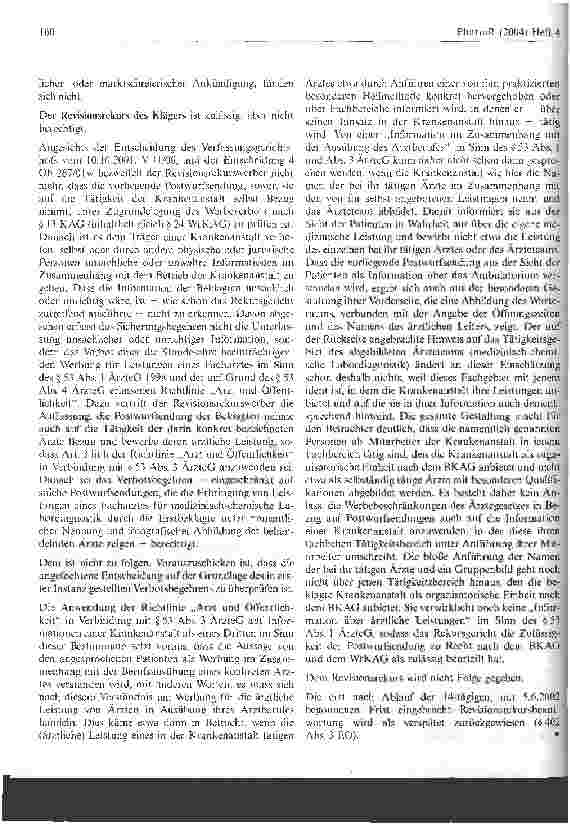 Vorschauseite 3: Werbung für medizinisch-chemische Labordiagnostik