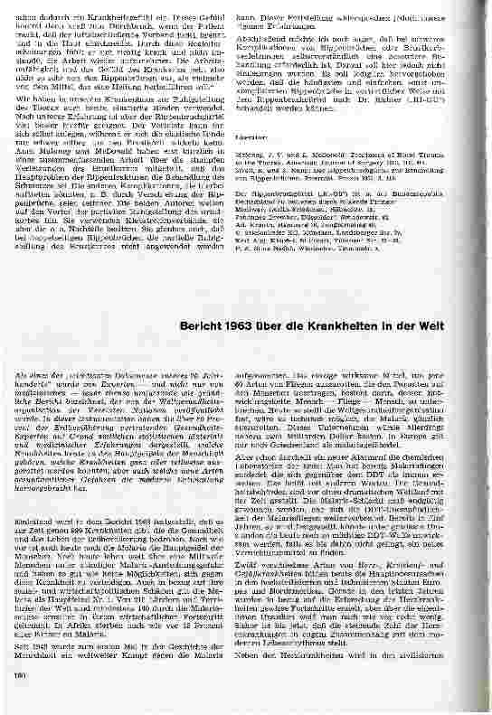 Vorschauseite 2: Behandlung von Rippenbrüchen und Prellungen des Brustkorbes mit dem Rippenbruchgürtel