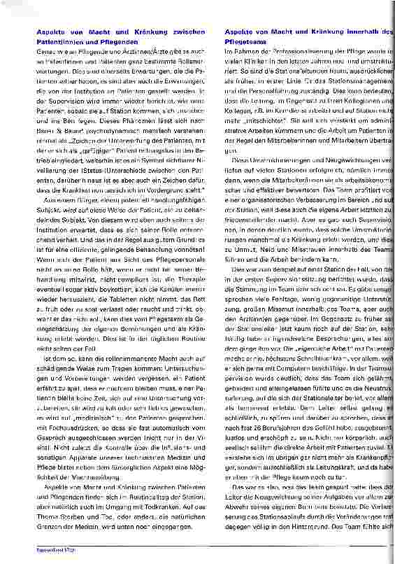 Vorschauseite 2: Wenn Macht kränkt