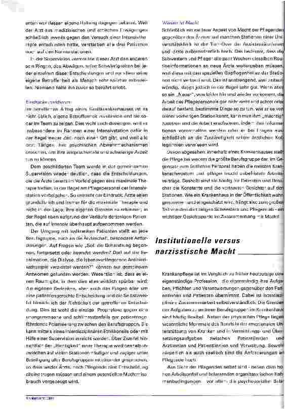 Vorschauseite 4: Wenn Macht kränkt