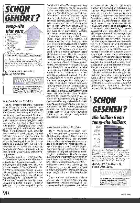 Vorschauseite 3: Betriebswirtschaftliche Kennzahlen im Altenheimbereich