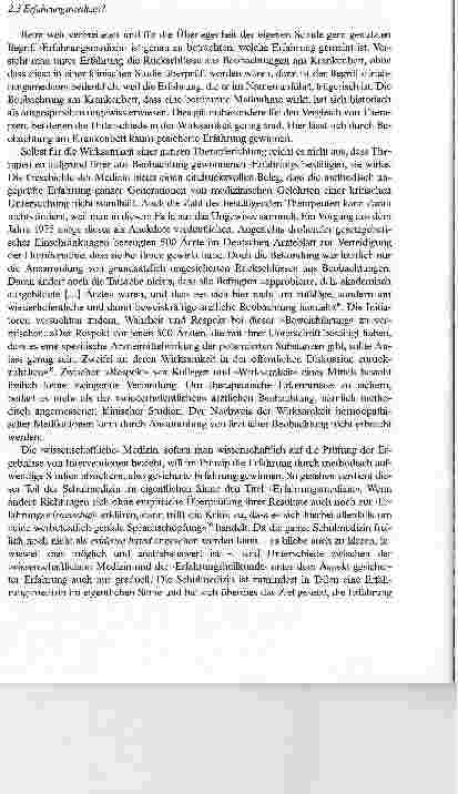 Vorschauseite 6: Was unterscheidet die so genannte Alternative Medizin von der Schulmedizin?