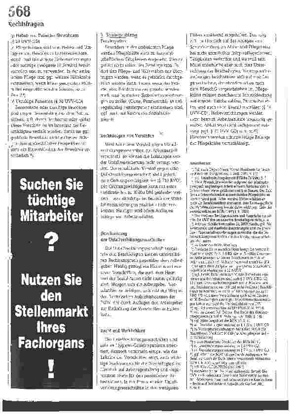 Vorschauseite 4: Unfallverhütung - Recht und Realität