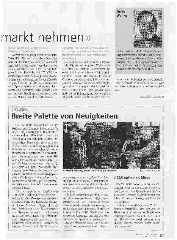 Vorschauseite 2: Einfluss auf den Gesundheitsmarkt nehmen