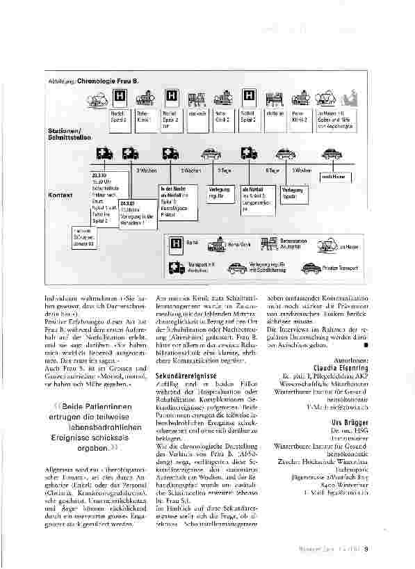 Vorschauseite 3: InstitutionenübergreifendesCase Management aus Patientensicht