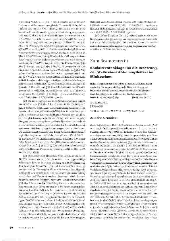 Vorschauseite 3: Dienstoder Arbeitsbefreiung bei der Teilnahme an einer erforderlichen Schulung