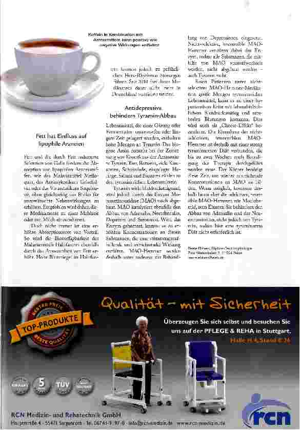 Vorschauseite 4: WECHSELWIRKUNGEN BEACHTEN