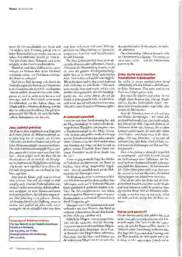 Vorschauseite 5: Ausstieg