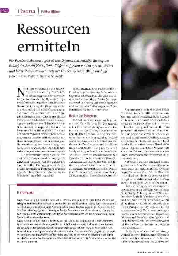 Vorschauseite 1: Ressourcen ermitteln
