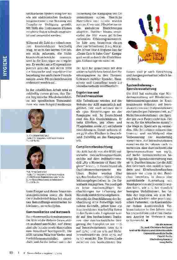 Vorschauseite 2: AKTION Saubere Hände