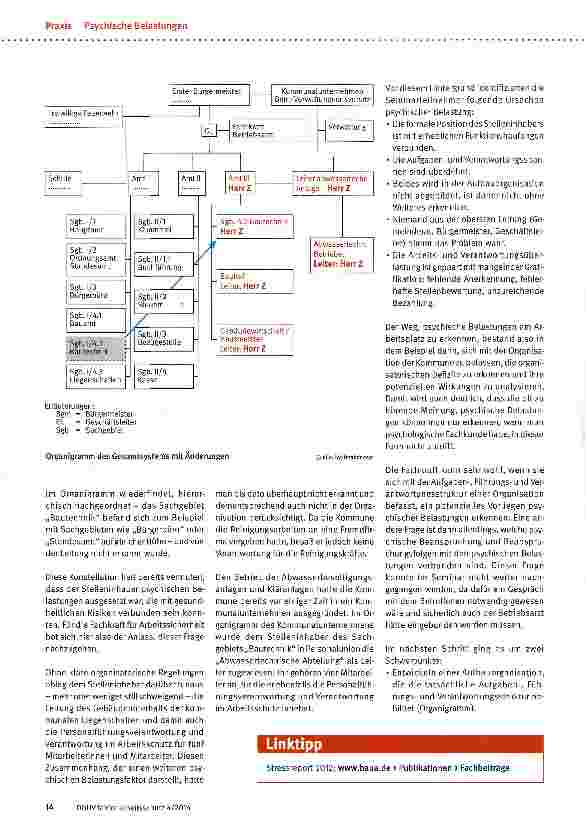 Vorschauseite 2: Organisation analysieren