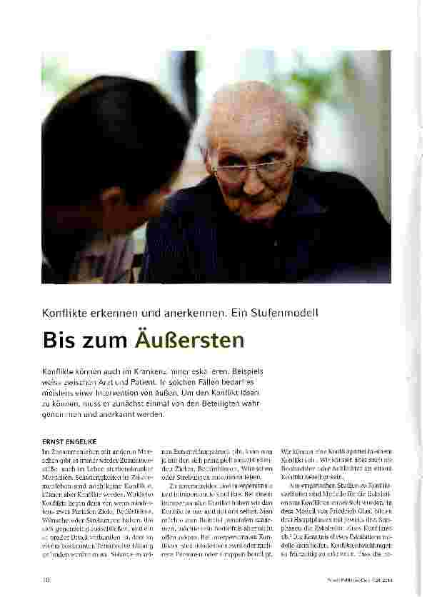 Vorschauseite 1: Bis zum Äußersten