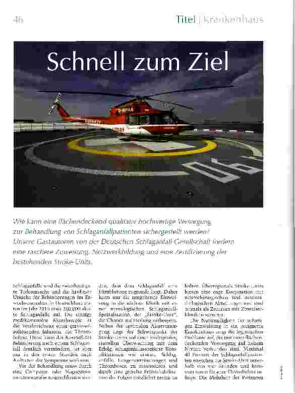 Vorschauseite 1: Schnell zum Ziel
