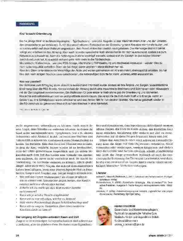 Vorschauseite 3: Vertrauen aufbauen -Orientierung vermitteln