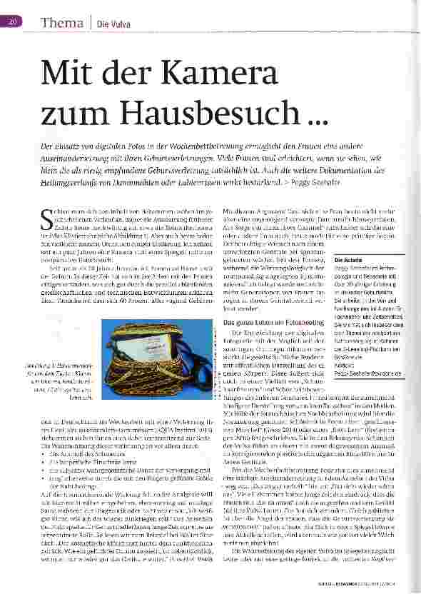 Vorschauseite 1: Mit der Kamera zum Hausbesuch...