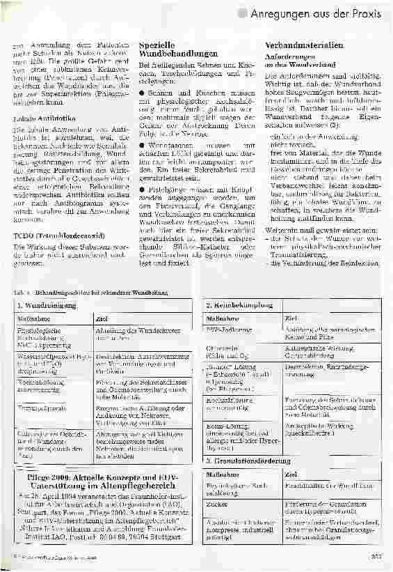 Vorschauseite 3: Patienten mit AVK im Stadium IV Teil 2: Lokalbehandlung der peripheren AVK
