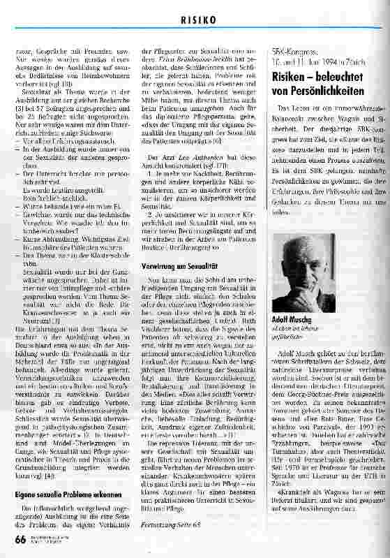 Vorschauseite 5: Sexualität: Ein Beziehungs-Risiko bei Pflegepersonal und Patient Die heilende Wirkung von Eros und Zärtlichkeit