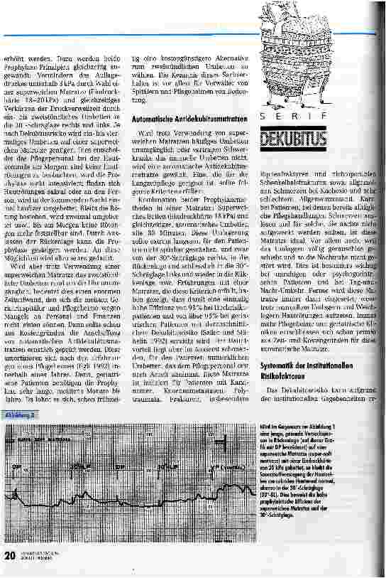 Vorschauseite 4: Wie Dekubitus verhindert werden kann Teil 2
