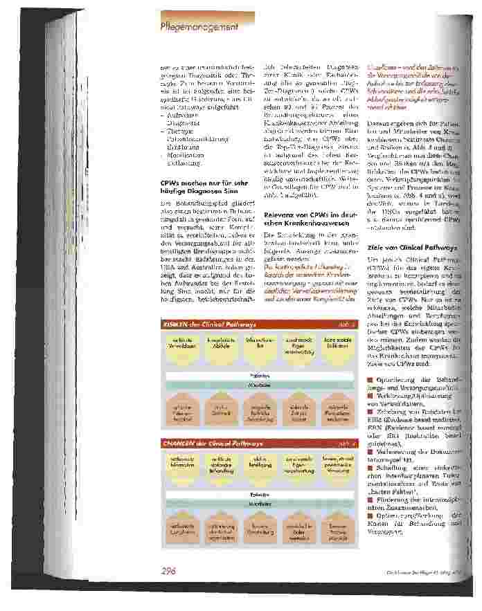 Vorschauseite 3: Clinical Pathways Teil 1