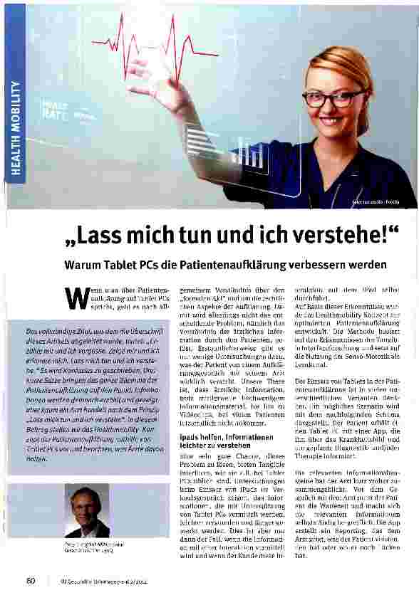 Vorschauseite 1: „Lass mich tun und ich verstehe!