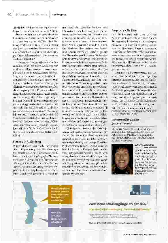 Vorschauseite 3: Multiprofessionelle Herausforderungen