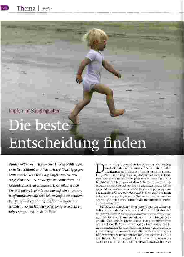 Vorschauseite 1: Die beste Entscheidung finden