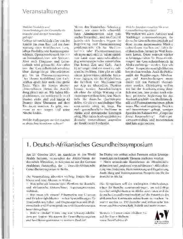 Vorschauseite 2: Afrika lockt