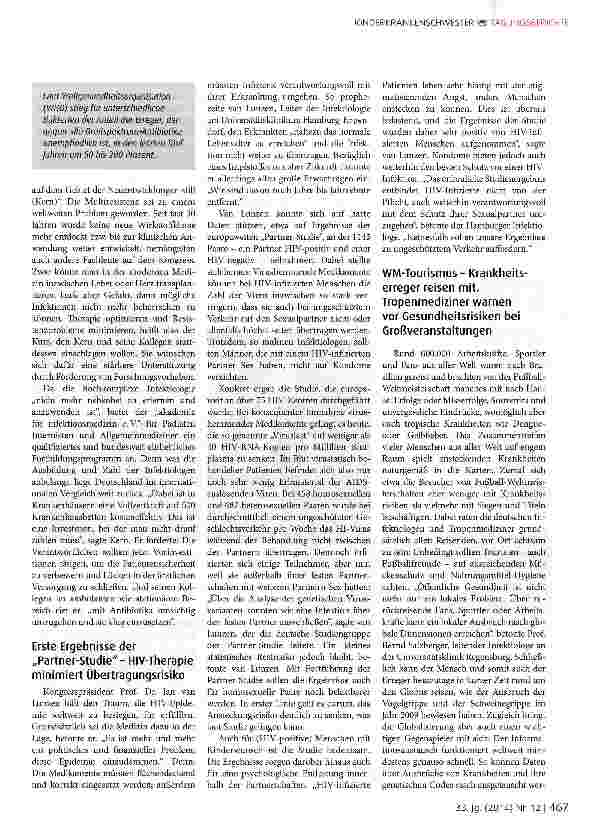 Vorschauseite 2: Multiresistente Erreger vermeiden und bekämpfen Experten diskutierten auf Fachkongress in Köln