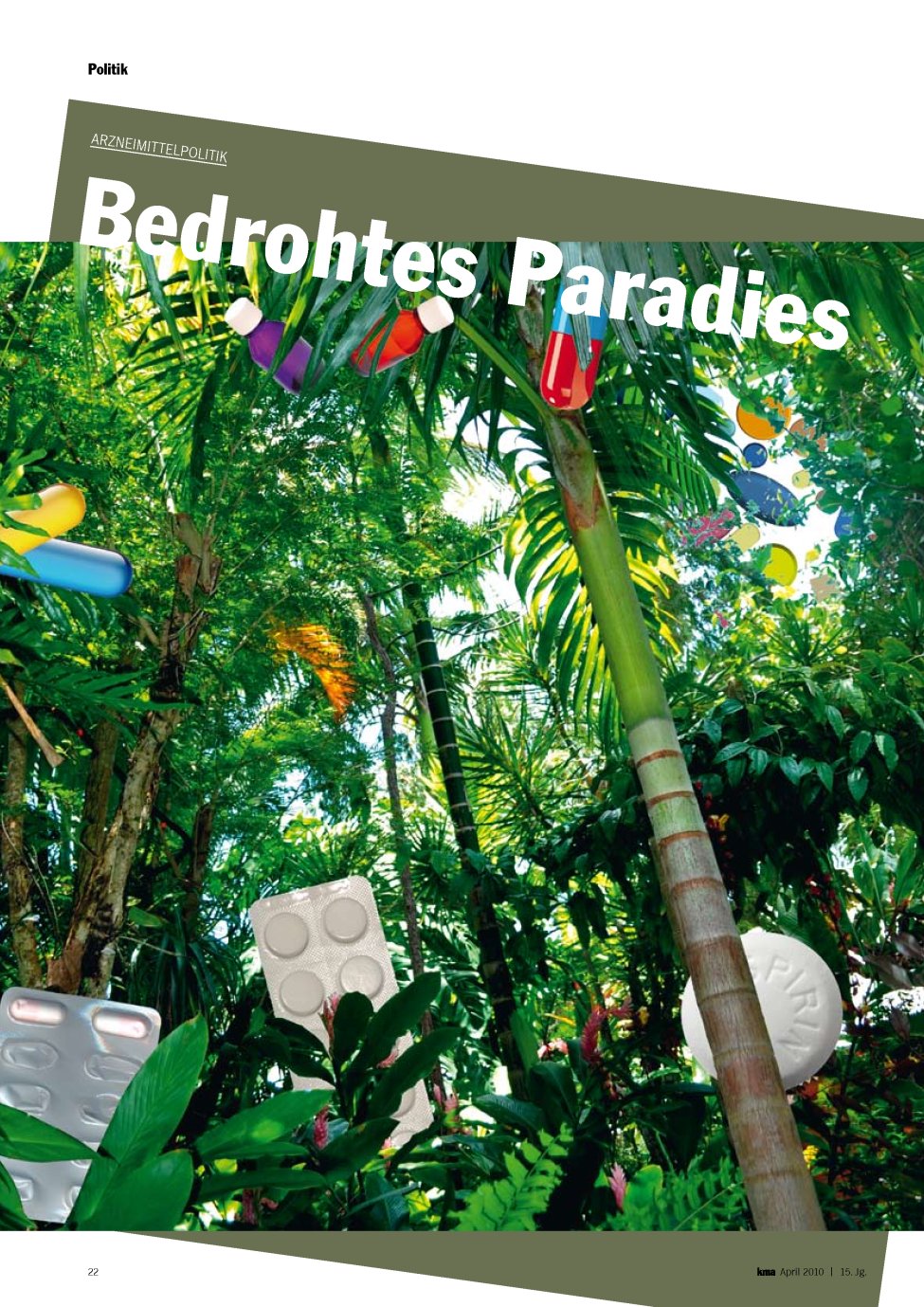 Vorschauseite 1: Bedrohtes Paradies