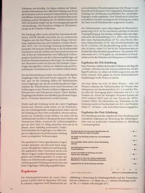 Vorschauseite 5: Bewegung für stabile Knochen Schulung zur neuen physiotherapeutischen Osteoporose-Leitlinie