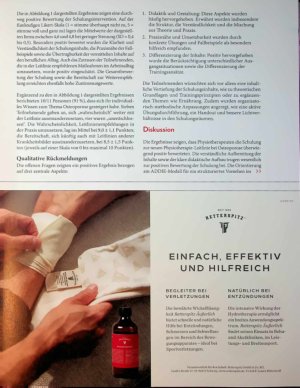 Vorschauseite 6: Bewegung für stabile Knochen Schulung zur neuen physiotherapeutischen Osteoporose-Leitlinie
