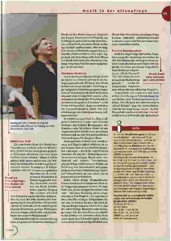Vorschauseite 2: Belebende Wirkung