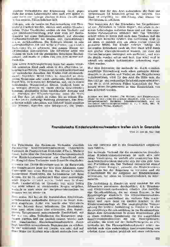 Vorschauseite 5: Ist die Arbeit auf Neugeborenen-Abteilungen uninteressant?