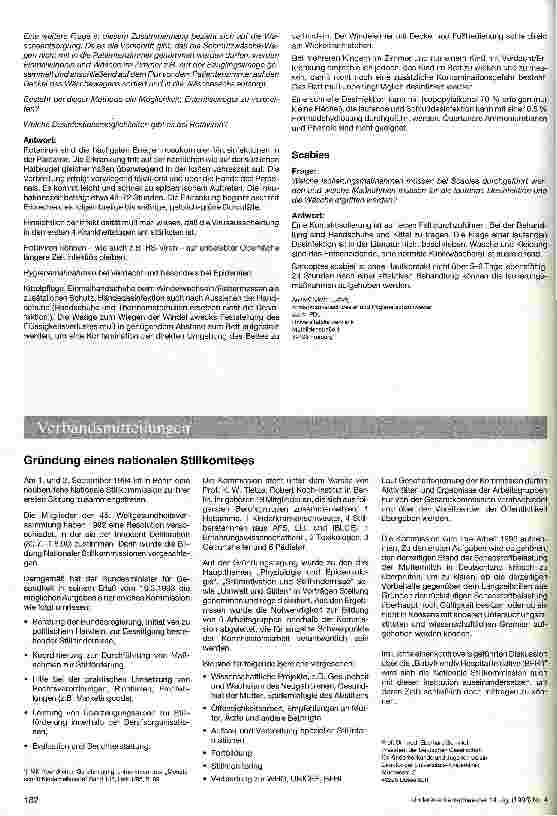 Vorschauseite 4: Hygienefragen aus der Praxis