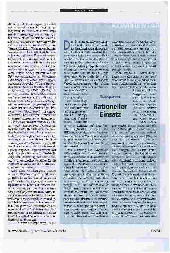 Vorschauseite 3: Medizinische FachangestellteLerninhalte werden den modernen Erfordernissen angepasst