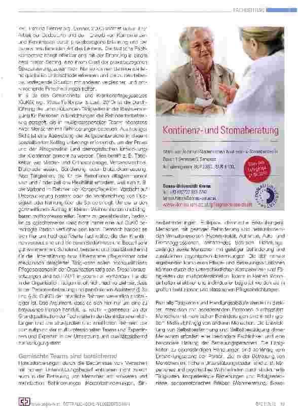 Vorschauseite 4: Individualität braucht Vielfalt Skillund Grademix in einer Behinderteneinrichtung