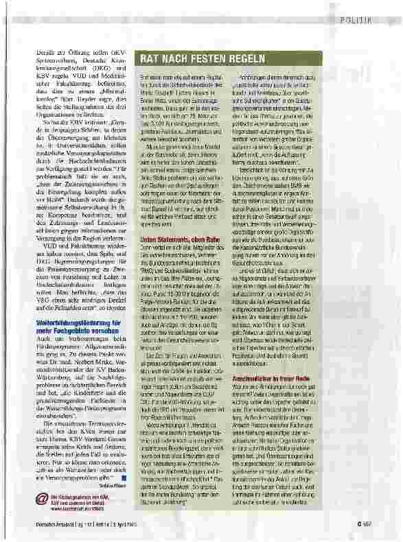 Vorschauseite 3: Ruhiges Fragen und Antworten im Gesundheitsausschuss