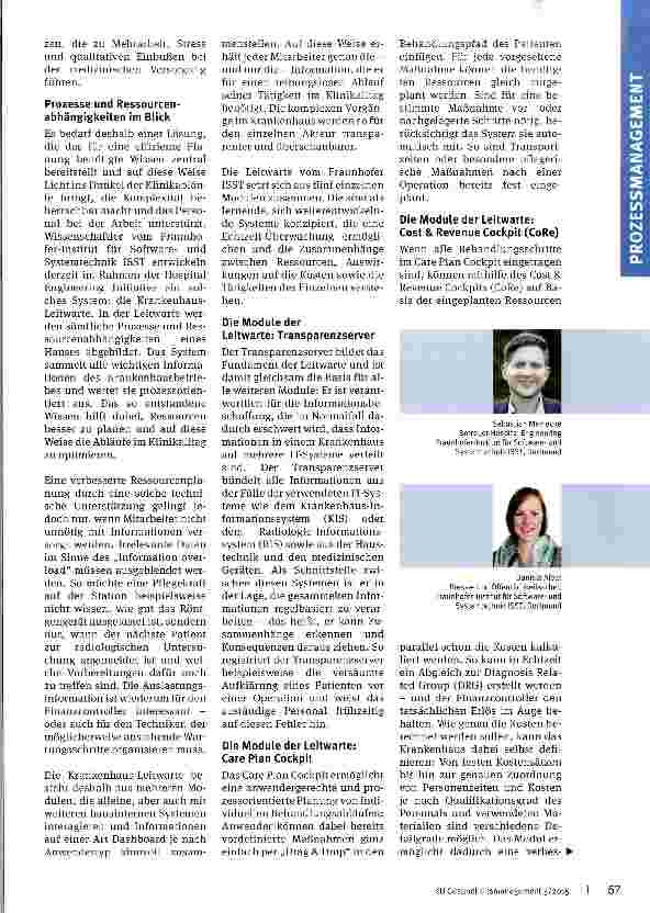 Vorschauseite 2: Gebündelt und transparent