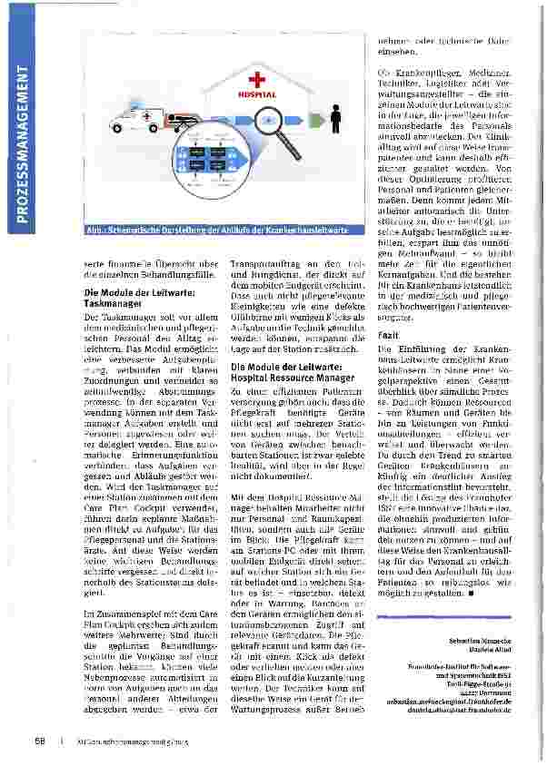 Vorschauseite 3: Gebündelt und transparent